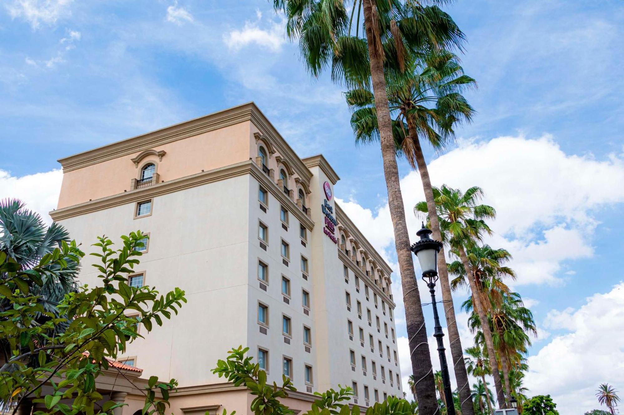 Best Western Plus לוס מוצ'יס מראה חיצוני תמונה